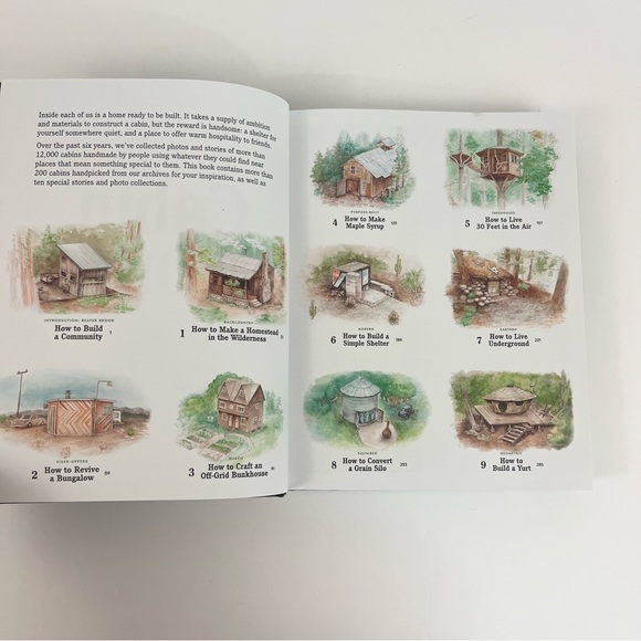 Cabin Porn Coffee Table Book - Picture 13 of 16